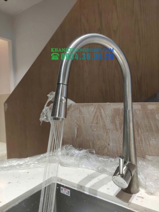 VÒI RỬA BÁT RÚT DÂY KONOX KN1901N - 21