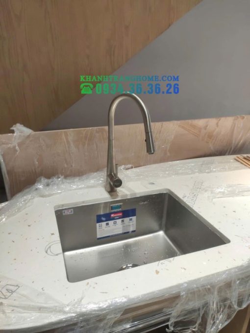VÒI RỬA BÁT RÚT DÂY KONOX KN1901N - 25