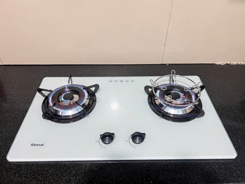 Bếp Gas Âm Rinnai RVB-2WGN - 15 Bếp Gas Âm Rinnai RVB-2WGN