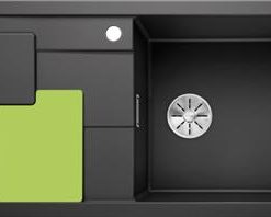 Chậu Rửa Bát BLANCO SITY XL 6 Anth Thiết Kế Thanh Lịch Kiểu Dáng Hiện Đại