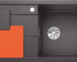 Chậu Rửa Bát BLANCO SITY XL 6 Rock Thiết Kế Thanh Lịch Kiểu Dáng Hiện Đại