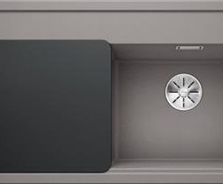 Chậu Rửa Bát BLANCO ZENAR XL 6S Alu - Thiết Chậu 1 Hiện Đại, Thuận Tiện Sử Dụng