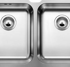 Chậu rửa bát BLANCO SUPRA 340/340-U sành điệu, 2 ngăn, bền bỉ