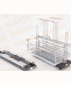 Giá để chất tẩy rửa nan tròn Garis MU02.35 - 8 Giá để chất tẩy rửa nan tròn Garis MU02.35 - 7