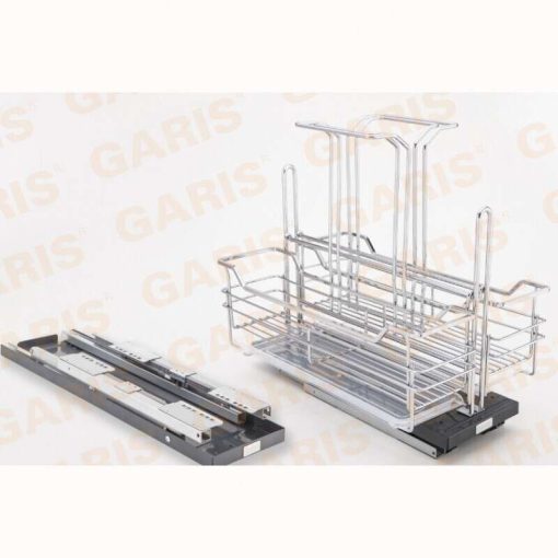 Giá để chất tẩy rửa nan tròn Garis MU02.35 - 3