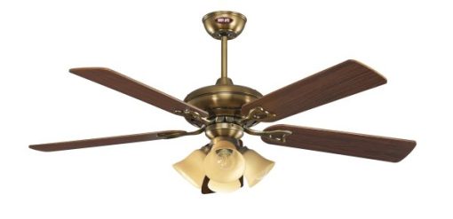 Quạt trần Classic Gold 4L Mr Vũ Fan - 5