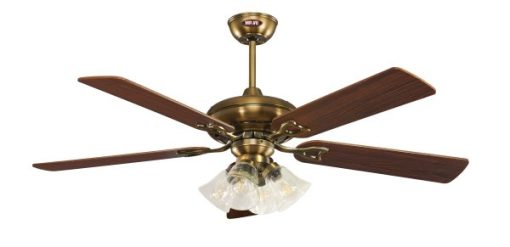 Quạt trần Classic Gold 4L Mr Vũ Fan - 9
