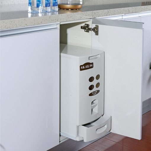 Thùng Gạo Âm Tủ RB-18-1 Grob - 1