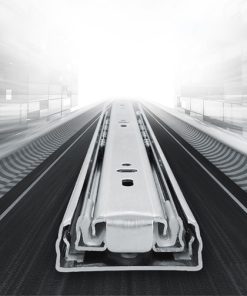 Ray Bi 3 Tầng Giảm Chấn Grob