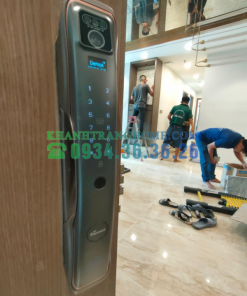 Khóa nhận diện khuôn mặt DEMAX SL918 PB tiêu chuẩn Đức - 27