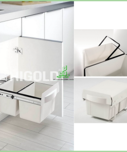 Thùng rác 2 ngăn Higold – 307013