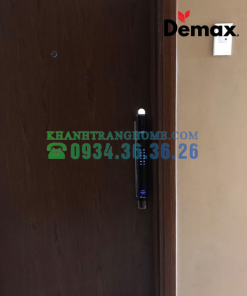 Khóa vân tay chuông màn hình DEMAX SL868 GS tiêu chuẩn Đức - 27