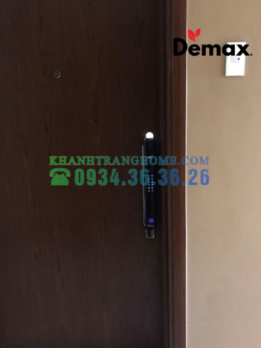 Khóa vân tay chuông màn hình DEMAX SL868 GS tiêu chuẩn Đức - 11