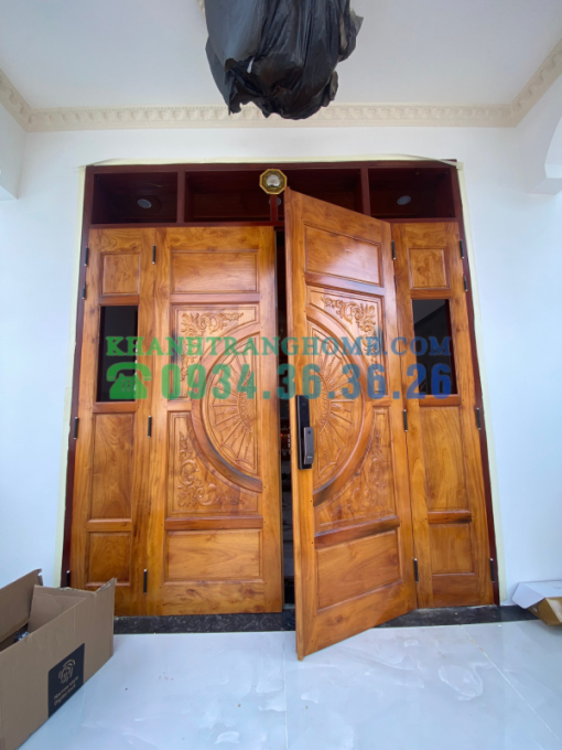 Khóa thông minh chuông màn hình DEMAX SL866 GS tiêu chuẩn Đức - 10