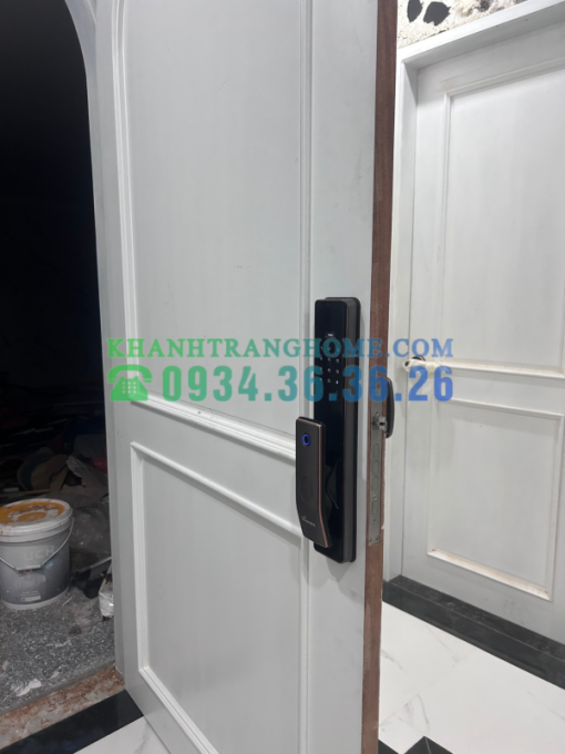 Khóa cửa thông minh DEMAX SL828 GS tiêu chuẩn Đức - 27