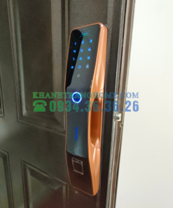 Khóa cửa vân tay DEMAX SL668 AC tiêu chuẩn Đức - 28 Khóa cửa vân tay DEMAX SL668 AC tiêu chuẩn Đức - 27