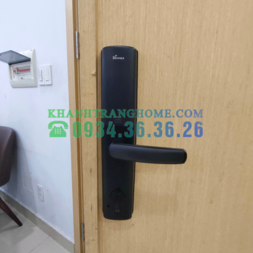 Khóa thông minh DEMAX SL666 BN tiêu chuẩn Đức - 18