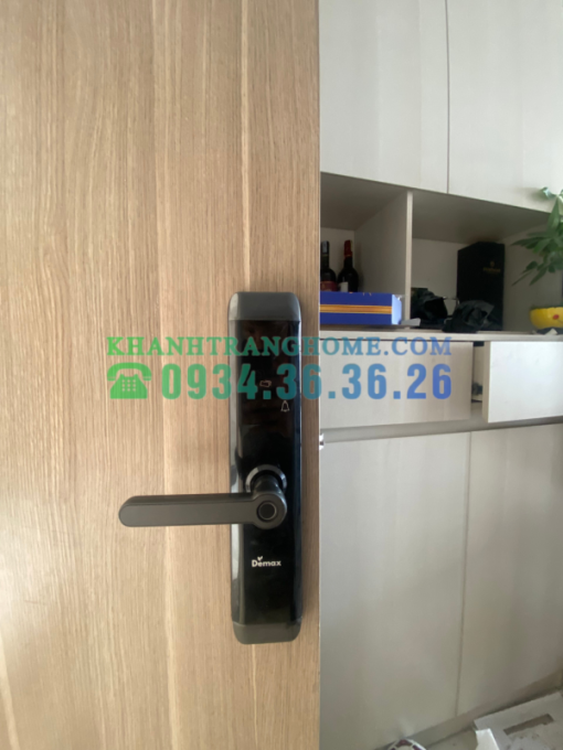 Khóa cửa thông minh DEMAX SL768 BN tiêu chuẩn Đức - 10