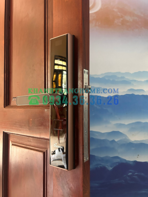 Khóa thông minh DEMAX SL638 RM tiêu chuẩn Đức - 8
