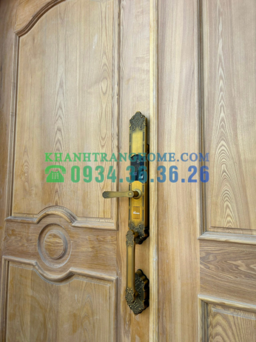 Khóa thông minh đại sảnh Demax SL819 GB APP WIFI tiêu chuẩn Đức - 28