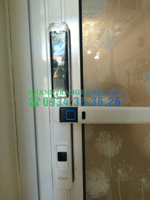 Khóa thông minh DEMAX SL601 PW tiêu chuẩn Đức - 7