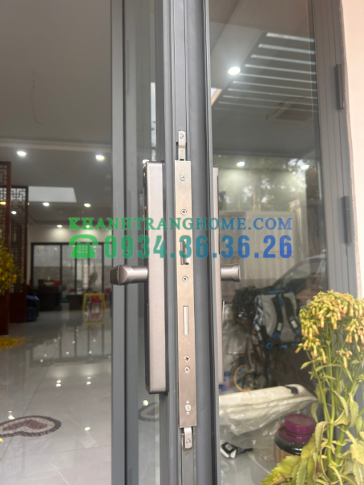 Khóa thông minh DEMAX SL601 AG tiêu chuẩn Đức - 18