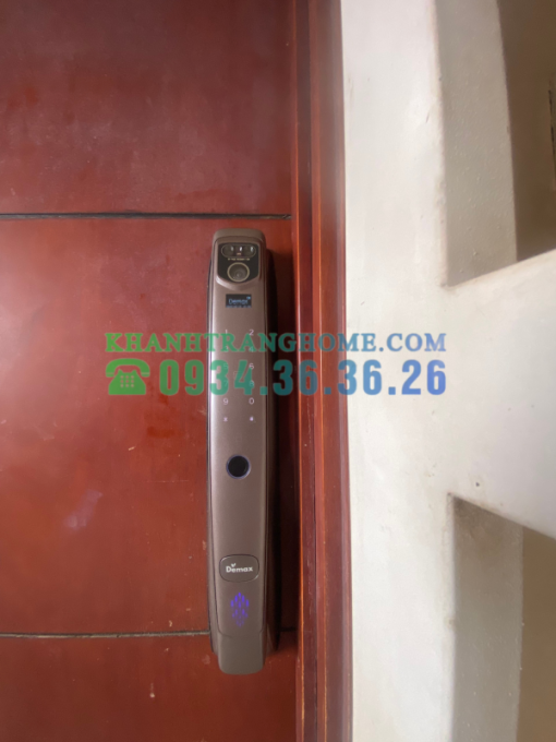 Khóa nhận diện khuôn mặt DEMAX SL920 PB tiêu chuẩn Đức - 12