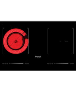 BẾP ĐIỆN TỪ PHÍM TRƯỢT SLIDE BO VIỀN NHÔM FASTER FS712HI PLUS