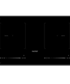 BẾP TỪ PHÍM TRƯỢT SLIDE BO VIỀN NHÔM FASTER FS712I PLUS