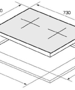 BẾP TỪ EUROSUN 2 VÙNG NẤU EU-T779PRO