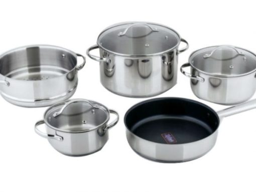BỘ NỒI INOX FASTER MELODY SET 5