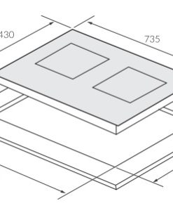 Bếp Từ Đôi EU-T658Max