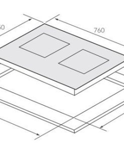 Bếp Từ Eurosun EU-T999G 2 Vùng Nấu