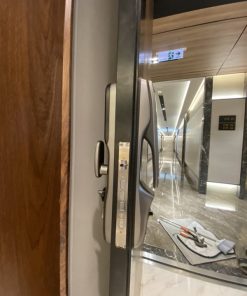 Khóa thông minh DEMAX SL898 GC tiêu chuẩn Đức - 27 KHÓA THÔNG MINH DEMAX SL898 GC