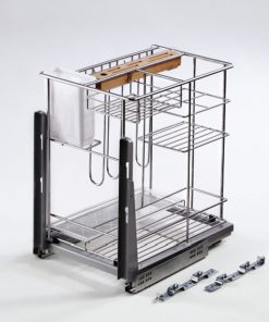 GIÁ ĐA NĂNG CHẤT LIỆU INOX 304 CAO CẤP FASTER FS MF200 SPS