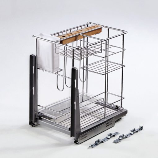 GIÁ ĐA NĂNG CHẤT LIỆU INOX 304 CAO CẤP FASTER FS MF200 SPS