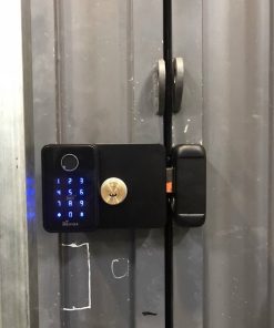 KHÓA CỬA CỔNG SẮT CHỐNG NƯỚC DEMAX SL602WP-APP