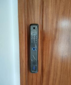 KHÓA CỬA VÂN TAY DEMAX SL899 GC