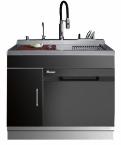 MÁY RỬA CHÉN BÁT TEXGIO TGUMF11S ĐA NĂNG 11 BỘ - SẤY KHÍ NÓNG PTC