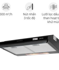 Máy hút mùi âm tủ Pramie CL9B-700