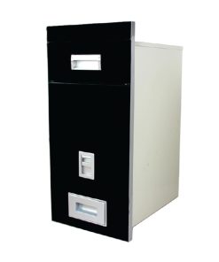 THÙNG GẠO FASTER RC 15B MÀU ĐEN