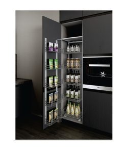 TỦ KHO INOX 304 5 TẦNG CAO CẤP CÁNH MỞ FASTER FS 34505SS