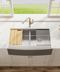 CHẬU RỬA BÁT KONOX KN8751DA CURVE - 14 CHẬU RỬA BÁT KONOX KN8751DA CURVE