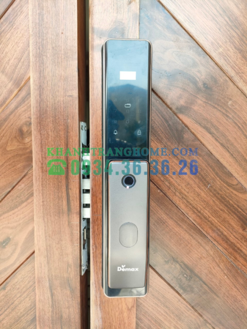 Khóa cửa thông minh DEMAX SL828 GS tiêu chuẩn Đức - 23