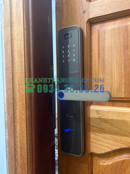 Khóa thông minh DEMAX SL630 GB tiêu chuẩn Đức - 28