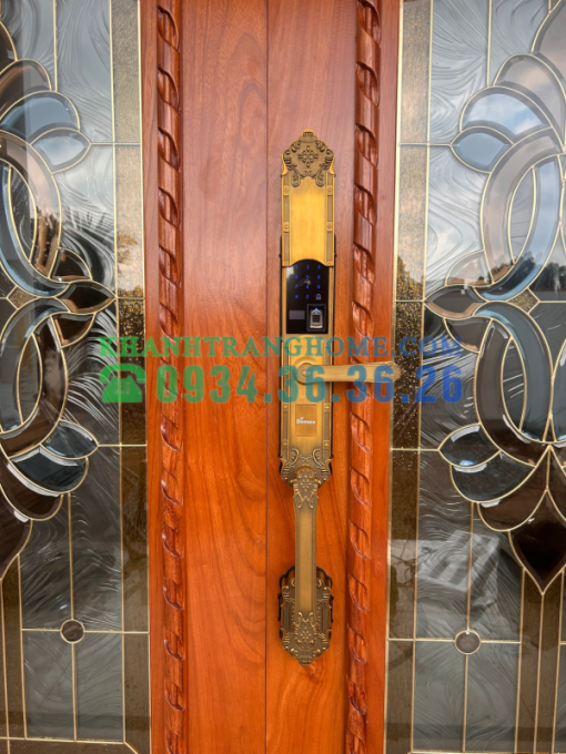 Khóa thông minh đại sảnh Demax SL819 GB APP WIFI tiêu chuẩn Đức - 20