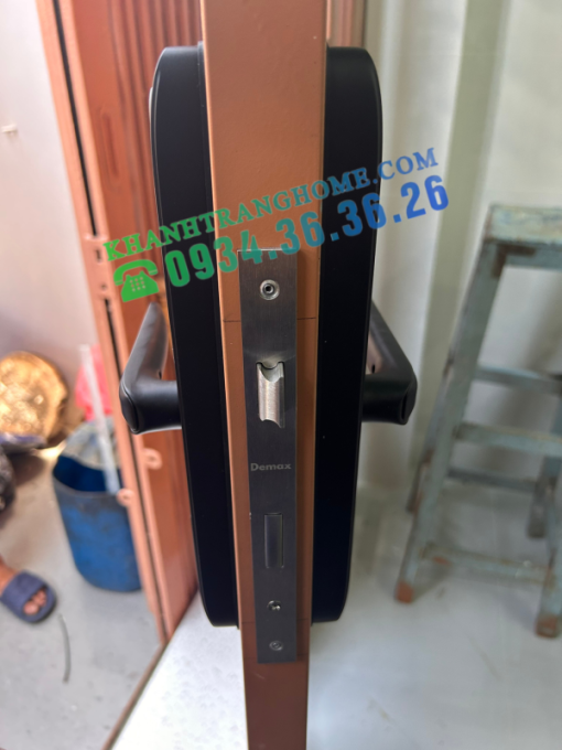 Khóa chống nước DEMAX SL101 BL tiêu chuẩn Đức - 33
