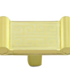 Tay nắm tủ GRÖß cổ điển màu PVD vàng gold GK-1U Grob