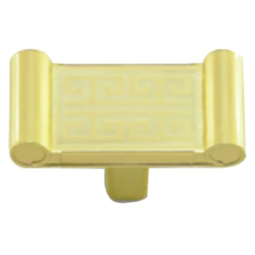 Tay nắm tủ GRÖß cổ điển màu PVD vàng gold GK-1U Grob - 1