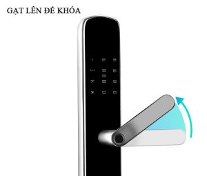 Khóa cửa vân tay Bosch ID60 EU - 23